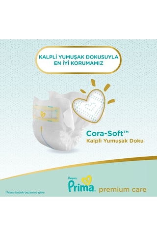 Prima Premium Care 3 Beden Ekonomik Paket 6-10 KG 4 x 52 208 Adet 4'lü