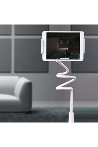 E2m Ytb-02 Masaüstü Tablet Standı Beyaz