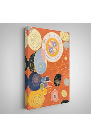 Miyrem^ Canvas Serie Hilma Af Klint - Gençlik Tablosu-7314