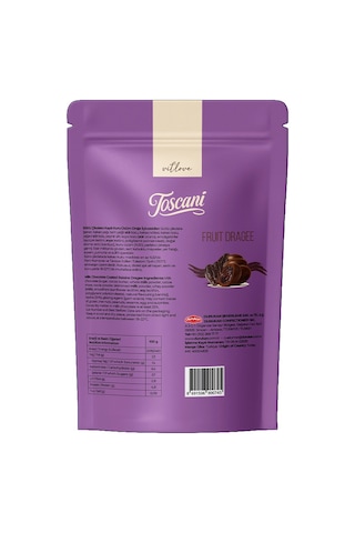 Toscanı Draje Üzüm Sütlü