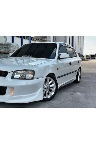 Hyundai Milenyum Kasa Accent Marşpiyel - Boyasız - Fiberglass