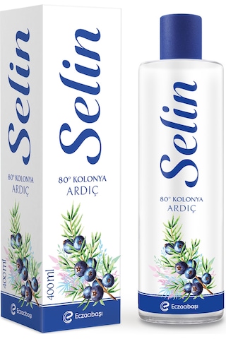 Selin Ardıç & Kiraz Çiçeği 4'lü ParfüMLü Kolonya Seti (1600 ML)