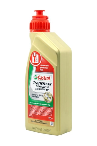 Castrol Transmax Dexron VI Mercon LV Şanzıman Yağı 6 x 1 L