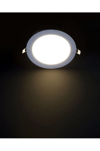 Elektrikhouse 10w Plus Ayarlanabilir Sıva Altı Led Panel Günışığı Beyaz
