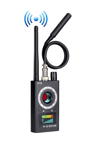Sones Zs-k18 Gps Takip Gsm Dinleme Cihazı Bulucu Kablosuz Kamera Dedektörü