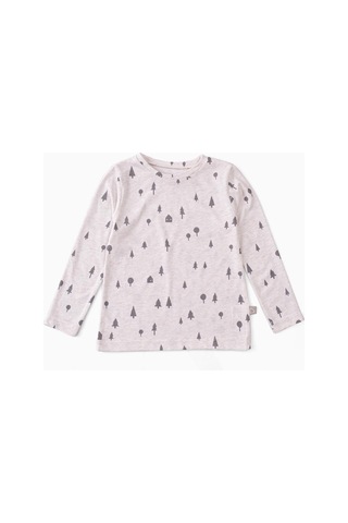 Boumini Bebek Ve Çocuk Pijama Takımı Çam Ormanı Bej