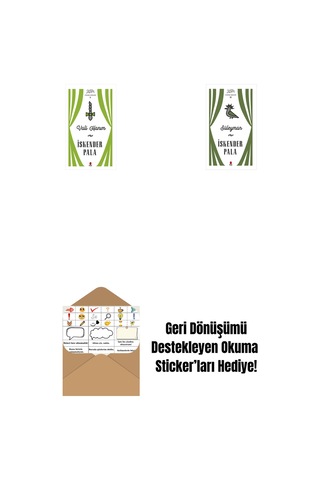 Vali Hanım Ciltli + Süleyman Ciltli + Okuma Sticker'ları
