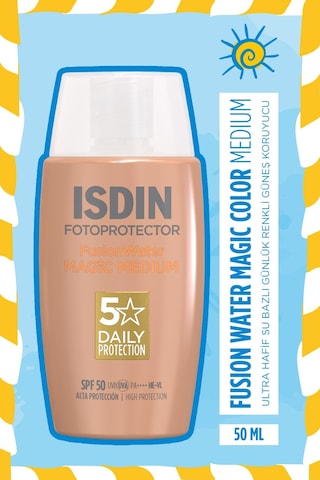 Isdin Fotoprotector Fusion Water Color Magic Spf50 Medium 50 ML