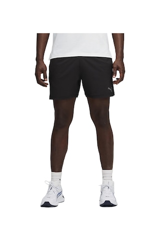 Puma Pwrmode 5" Erkek Siyah Antrenman Şort 52840601 Siyah