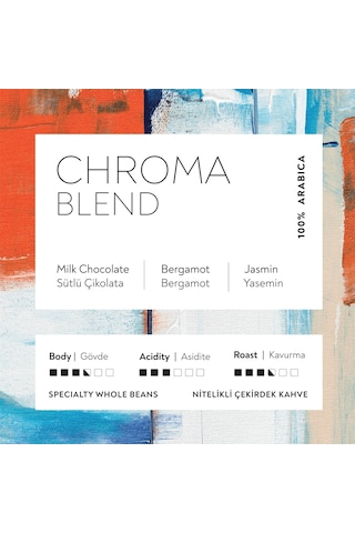 Chroma Coffee Signature Series Çekirdek Kahve 3 x 250 G
