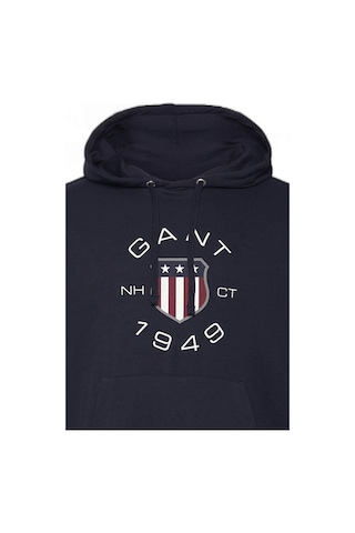Gant Erkek Sweatshırt 2015087-433 2015087-433 Lacivert Lacivert