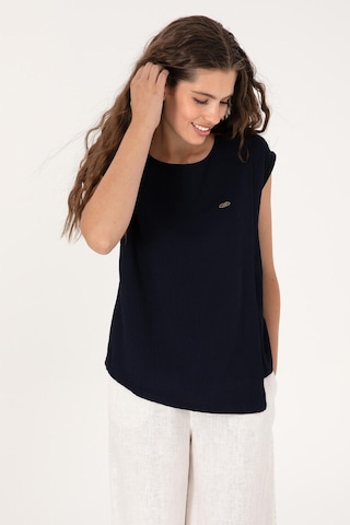 U.S. Polo Assn. Us. Polo Assn. Kadın Tişört Lacivert
