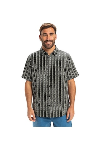 Quiksilver Street Way Ss Erkek Günlük Gömlek Eqywt04608-blsw Siyah Siyah