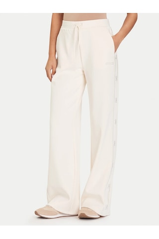 Guess Octavia Kadın Aktif Palazzo Fit Kadın Eşofman Altı V5bb12kcx22 Ekru