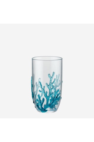 Mavi Akrilik Su Bardağı 600 Ml