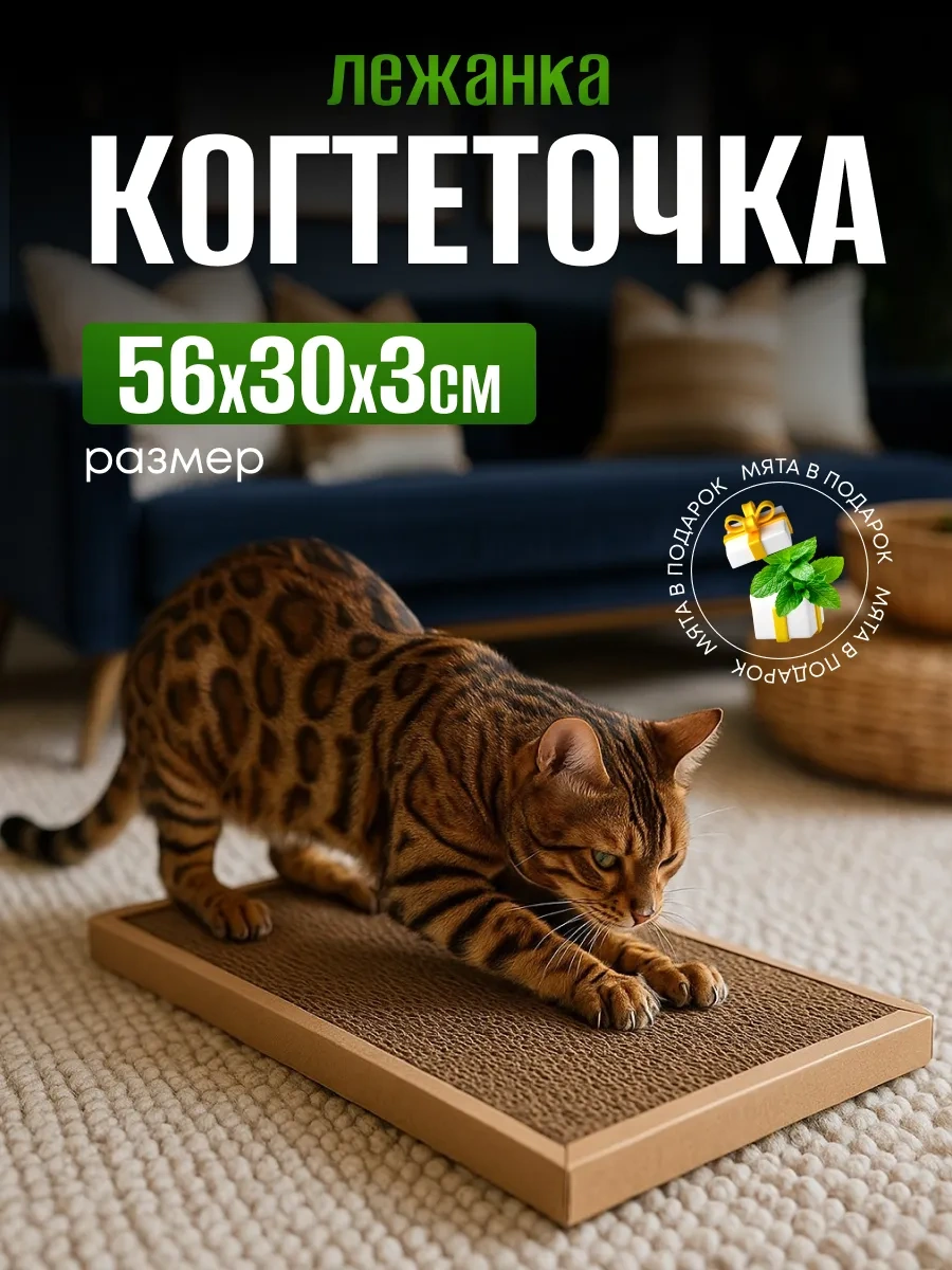 Kogtedralka Karton Tırmalama Tahtası Kedi Ve Köpekler İçin Oyuncaklardan Biridir. 132368135