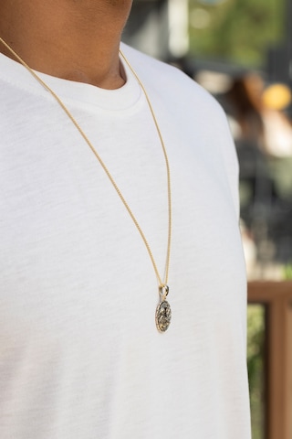 Uşaklıhafız 14 Ayar Altın Ejderha Figürlü Erkek Kolye