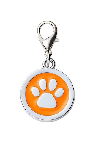 Kedi Köpek Künyesi Şirin Tasmaya Asılabilir Künye Evcil Hayvan Pati Şekilli Künye