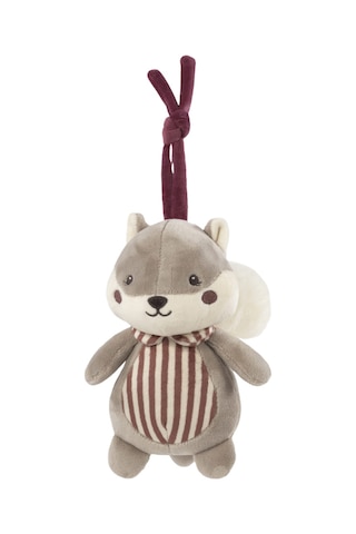 Pasito A Pasito Cherry Müzikli Sincap Peluş Strips Çok Renkli