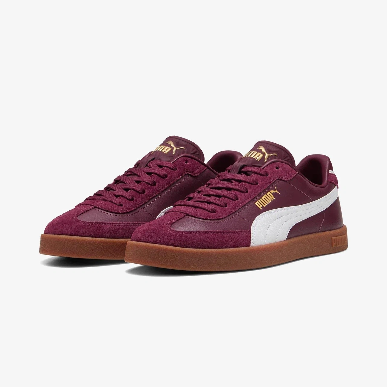 Puma 397447 34 Club Iı Era Bordo-beyaz Erkek Spor Ayakkabı Bordo