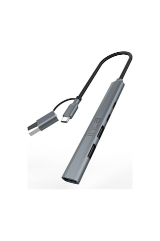 Inca Iutp-06t 15cm Tip-c+usb 1 Usb3.0+2 Usb2.0+ Pd100w
