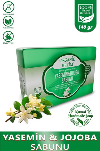 Yasemin & Jojoba Tırnak Bakım Sabunu 140 Gram