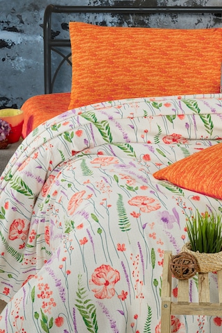 Vionel Home Bahar 8 Farklı Desenli Pamuklu Çift Kişilik Baskılı Pike Diğer