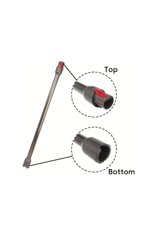 Fochsia 1pc Extension Wands Tube V12 Detect Slim V10 Digital Slim Cordless Vacuum Cleaner Uzun Süpürge Yedek Parça