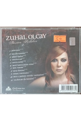Plak Değildir Cd Dir Cd Zuhal Olcay Başucu Şarkıları 2 Cd