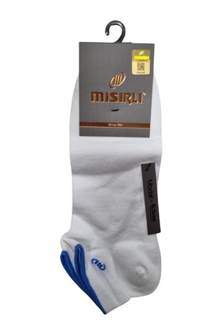 Moda Dua Mısırlı 61209 Erkek Modal Tencel Patik Çorap ÇoK Renkli