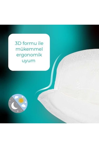 Mamajoo 3d Disposable Göğüs Pedi Ultra Emici Ve İnce, 3 x 32 Adet