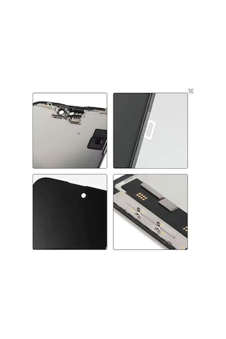 Apple iPhone Uyumlu 15 Oled Ön Oled Ekran Dokunmatik Sıvı Bandı Kırılmaz Tamir Seti Set