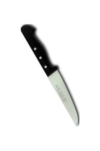 Sürbisa 61002 Klasik Pimli Saplı Mutfak Bıçağı Siyah
