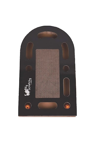 M-pets My Scratchy Tenneessee Kedi Tırmalama Kartonu Siyah 50x30x6 Cm 244-54020.01