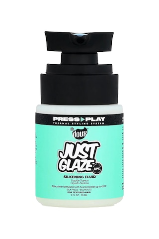 The Doux Just Glaze İpeksi Isı Koruyucu Durulanmayan Saç Bakım Losyonu 59ml