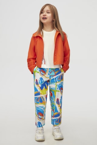 Nk Kids 58529 Kız Çocuk Mavi Confetti Pantolon Mavi