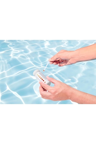 Bestway Havuz Ve Spa İçin Tuzlu Su Test Şeritleri