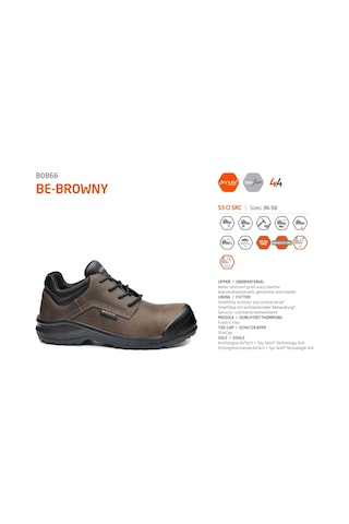 Ayağıma Getir B0866 Classic Plus Be-browny S3 Cı Src Kompozit Burun İş Ayakkabısı