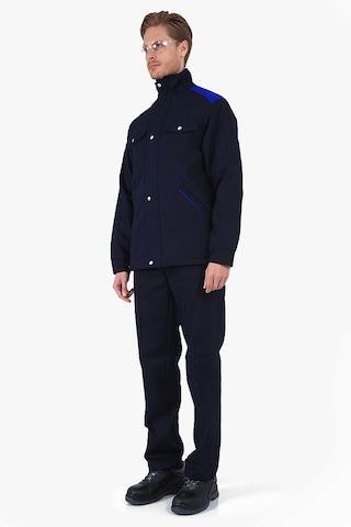 Kapitoneli Kaban Pantolon İş Takımı