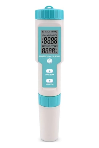 7'si 1 Arada Ph/tds/ec/orp/sg/tuz İçeriği/sıcaklık C-600