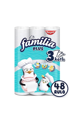 Familia Plus Kağıt Havlu 48 Rulo
