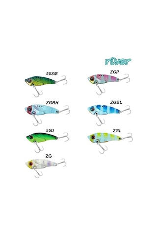 River Sebastian Vibrasyon Jig 20 Gr