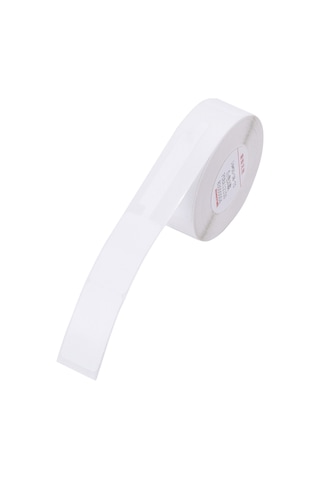 Niimbot Termal Transfer Kablo Etiketi Yapıştırıcı Pet Kağıt B18 Etiket Yazıcı Barkod Takı Fiyat Boyut İsim Boş Etiketler Su Geçirmez Yırtılmaz 14x88mm 75 Sayfa/rol Fiyat Etiketi Ofis Malzemeleri İçin 1 Rulo