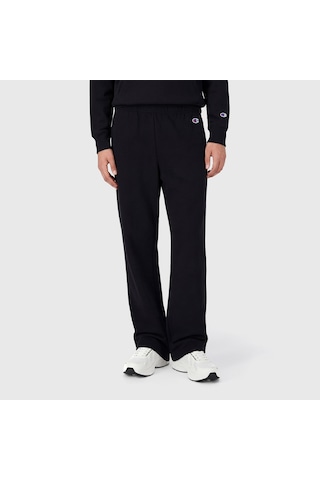 Champion Wide Leg Kadın Siyah Eşofman Altı 118647 2800282