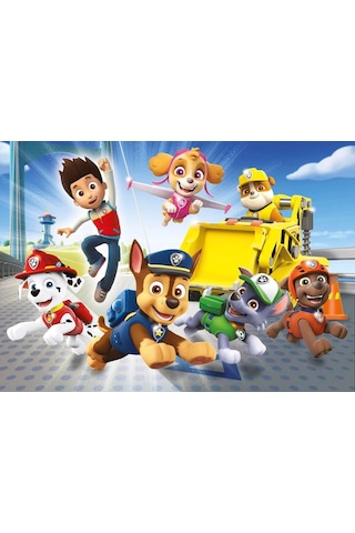 Clementoni 26203 Paw Patrol Supercolor 60 Parça
