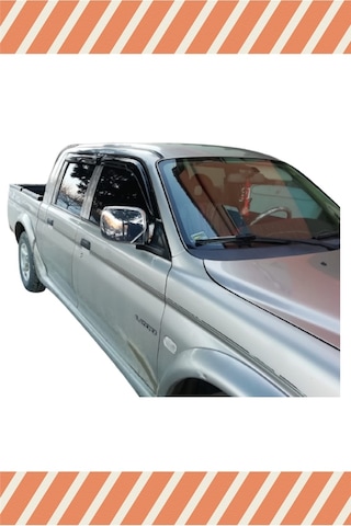 Mıtsubıshı L-200 1999-2007 Modellerine Özel 4'lü Mügen Tip Cam Rüzgarlığı
