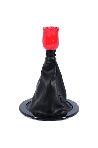 Tongxida Gül Çiçekli Otomatik/manuel Vites Araba Topuzu Kırmızı Kırmızı