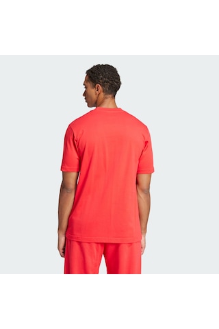 Adidas Je8934 M Bl Sj T Erkek T-shirt Kırmızı