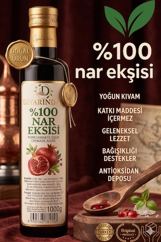 Diyarından Nar Ekşisi 1 KG