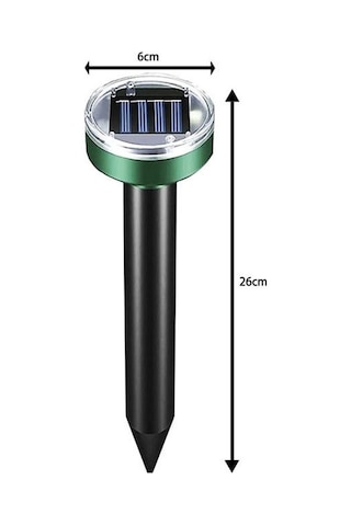 Flybuy Cbtx Ultrasonik Haşere Yılan Köstebek Fare Kovucu - 1 Adet - Sanbuyos Listesi